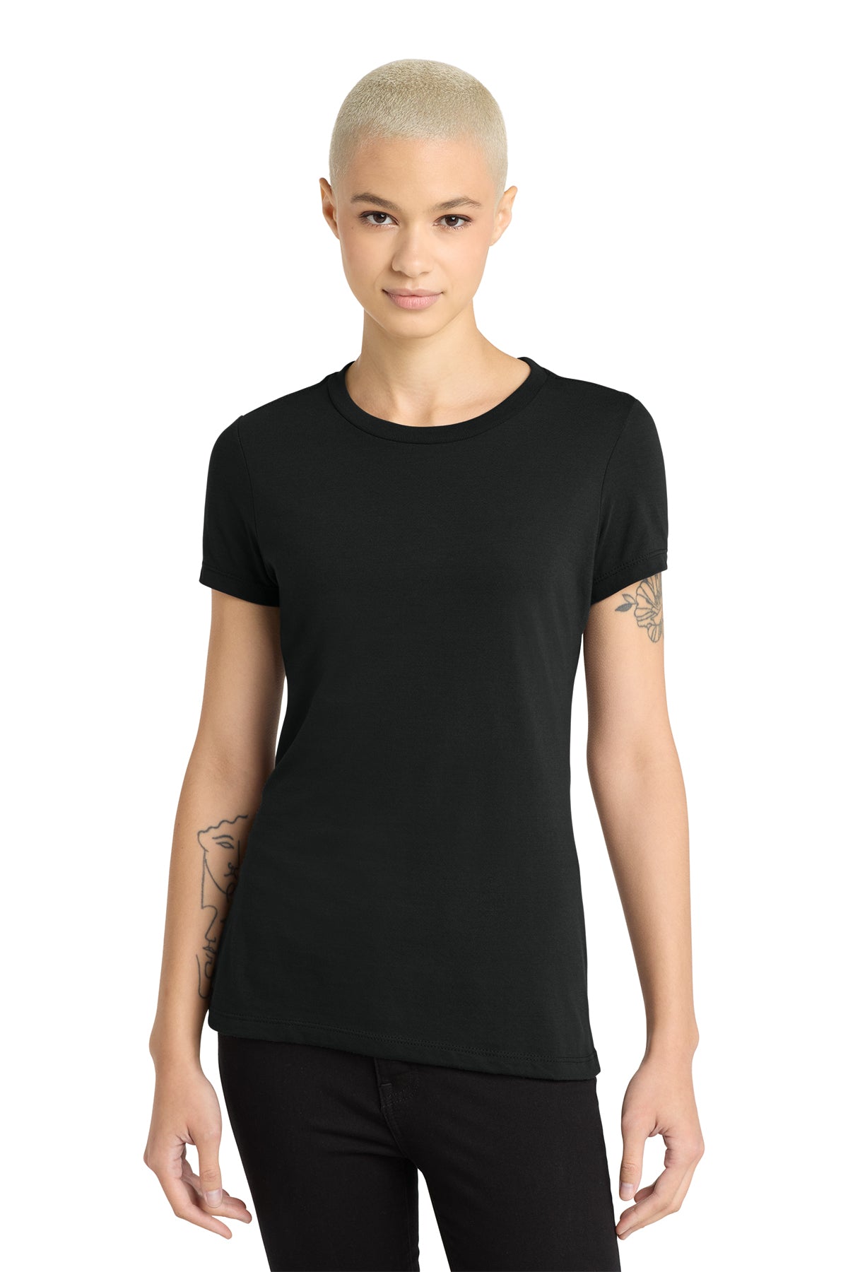 DM108L -  District Women’s Perfect Blend CVC Tee