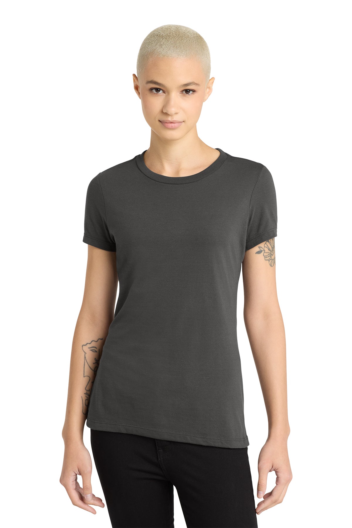 DM108L -  District Women’s Perfect Blend CVC Tee