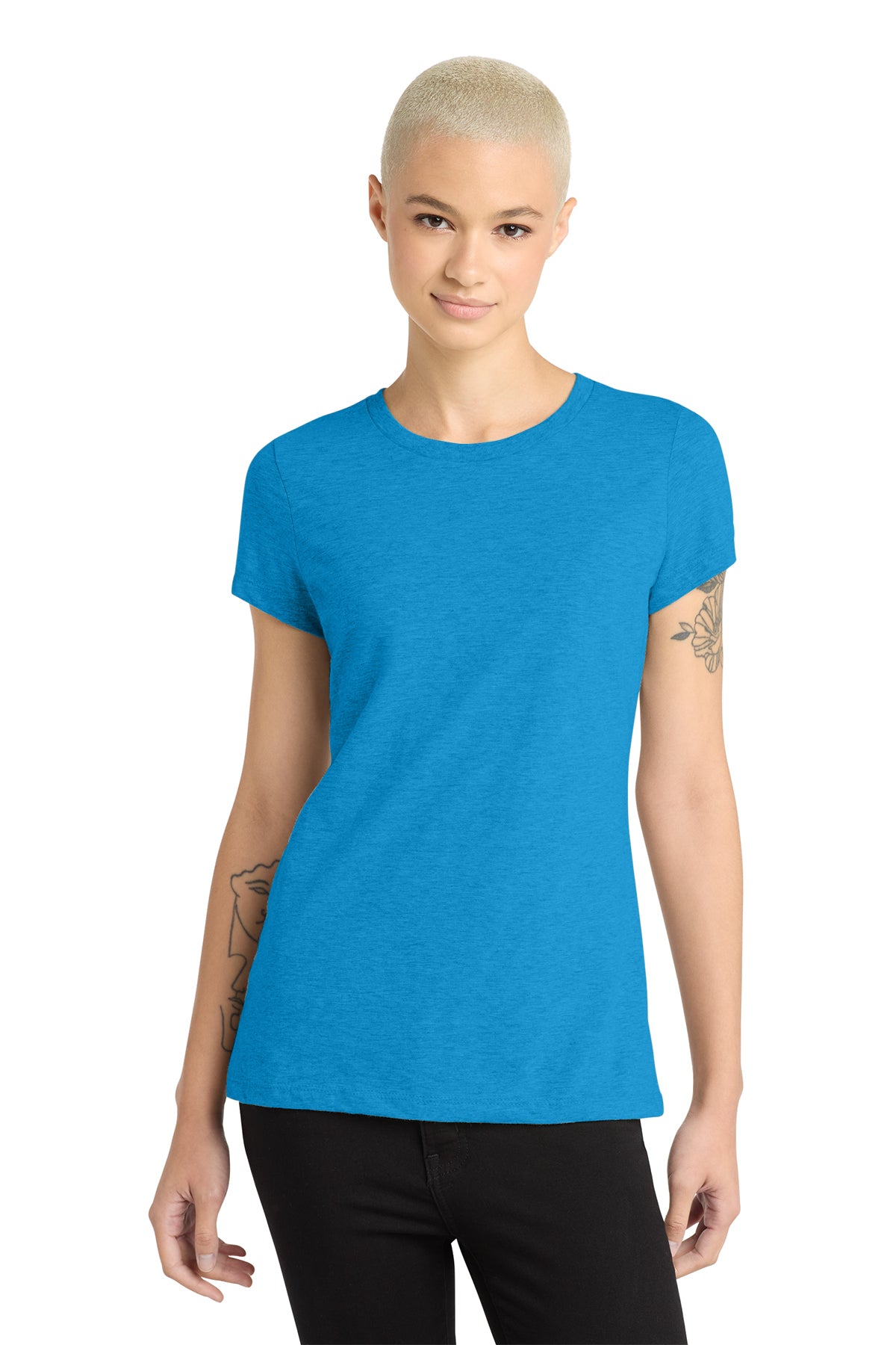 DM108L -  District Women’s Perfect Blend CVC Tee