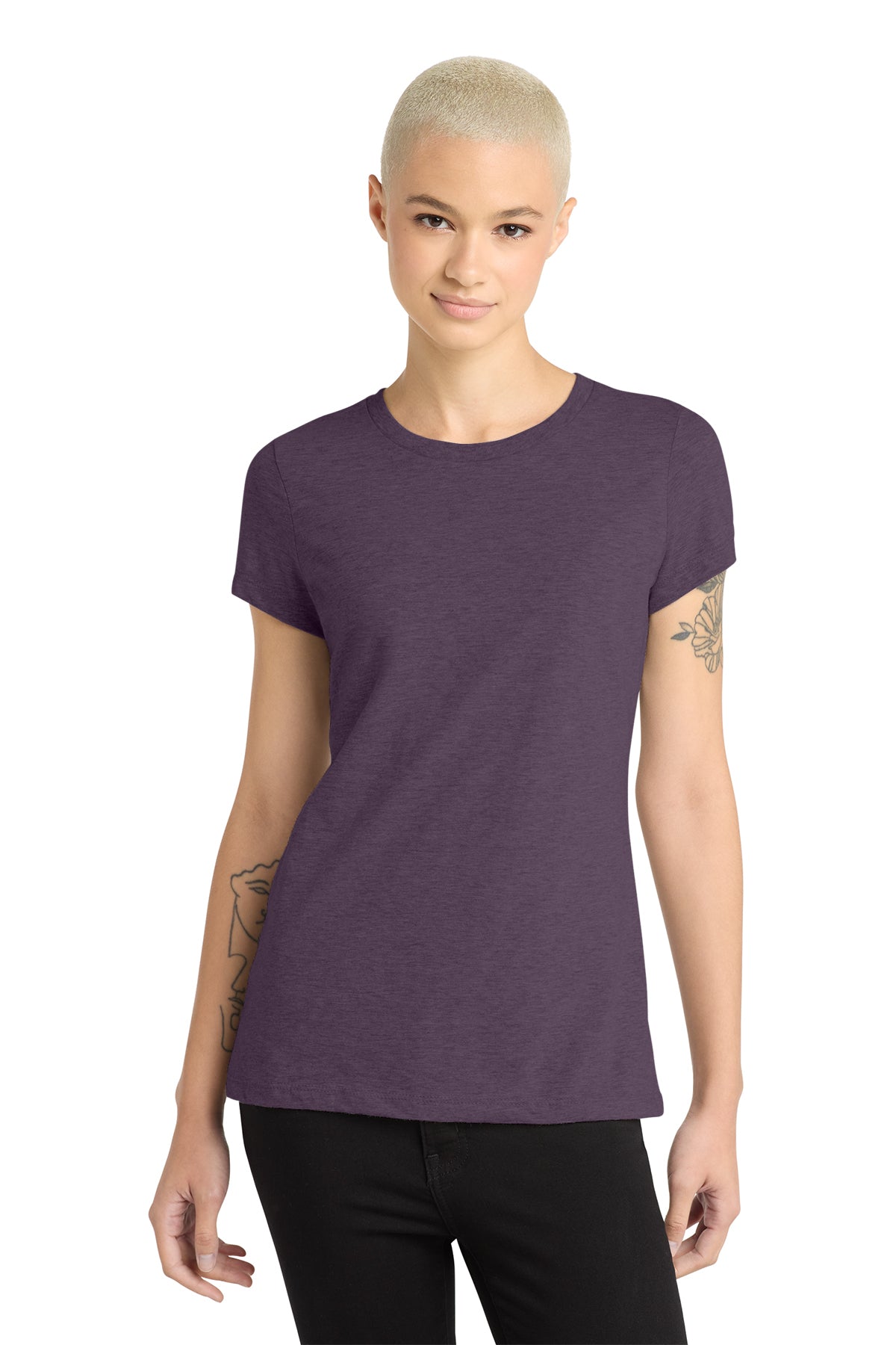 DM108L -  District Women’s Perfect Blend CVC Tee