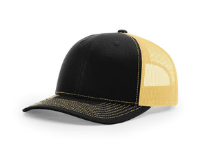 Black / Vegas Gold