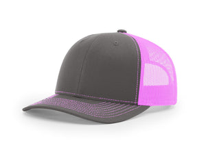 Charcoal / Neon Pink