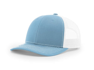 Columbia Blue / White