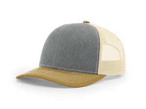 Heather Grey / Birch / Amber Gold