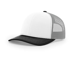 White / Aluminum / Black