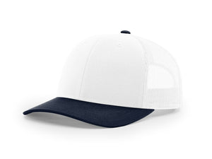 White / White / Navy