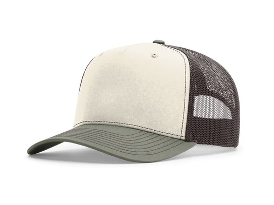 112FPC Richardson Five-Panel Champ Trucker