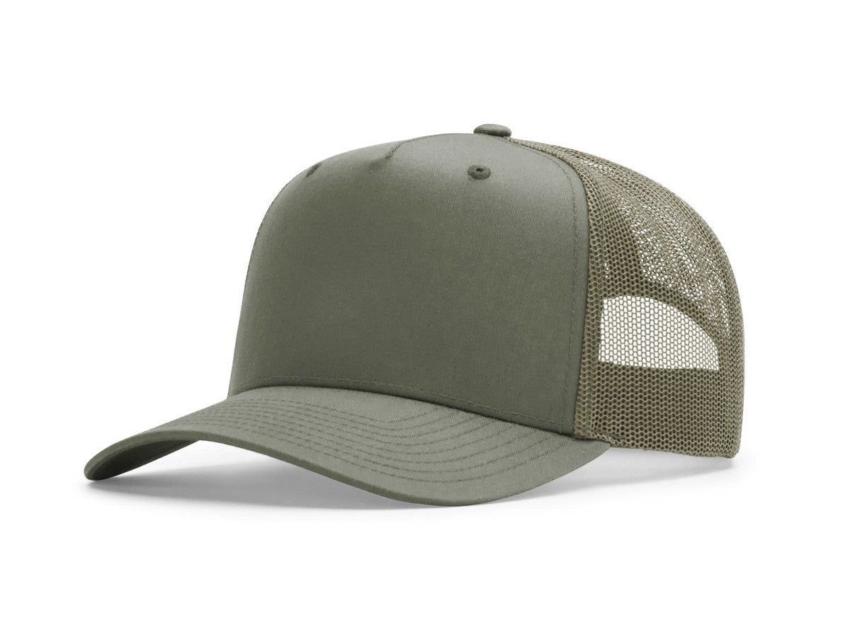 112FPC Richardson Five-Panel Champ Trucker