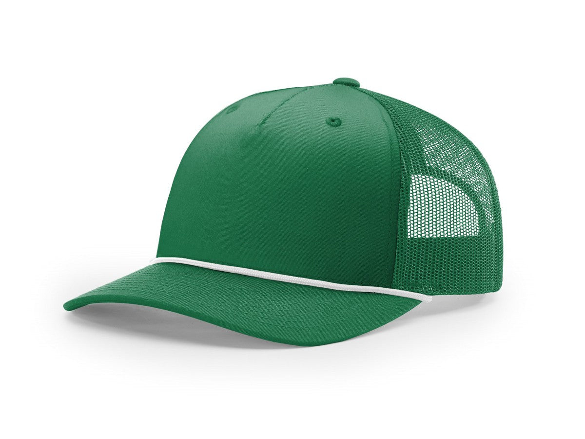 112FPR Richardson Five-Panel with Rope