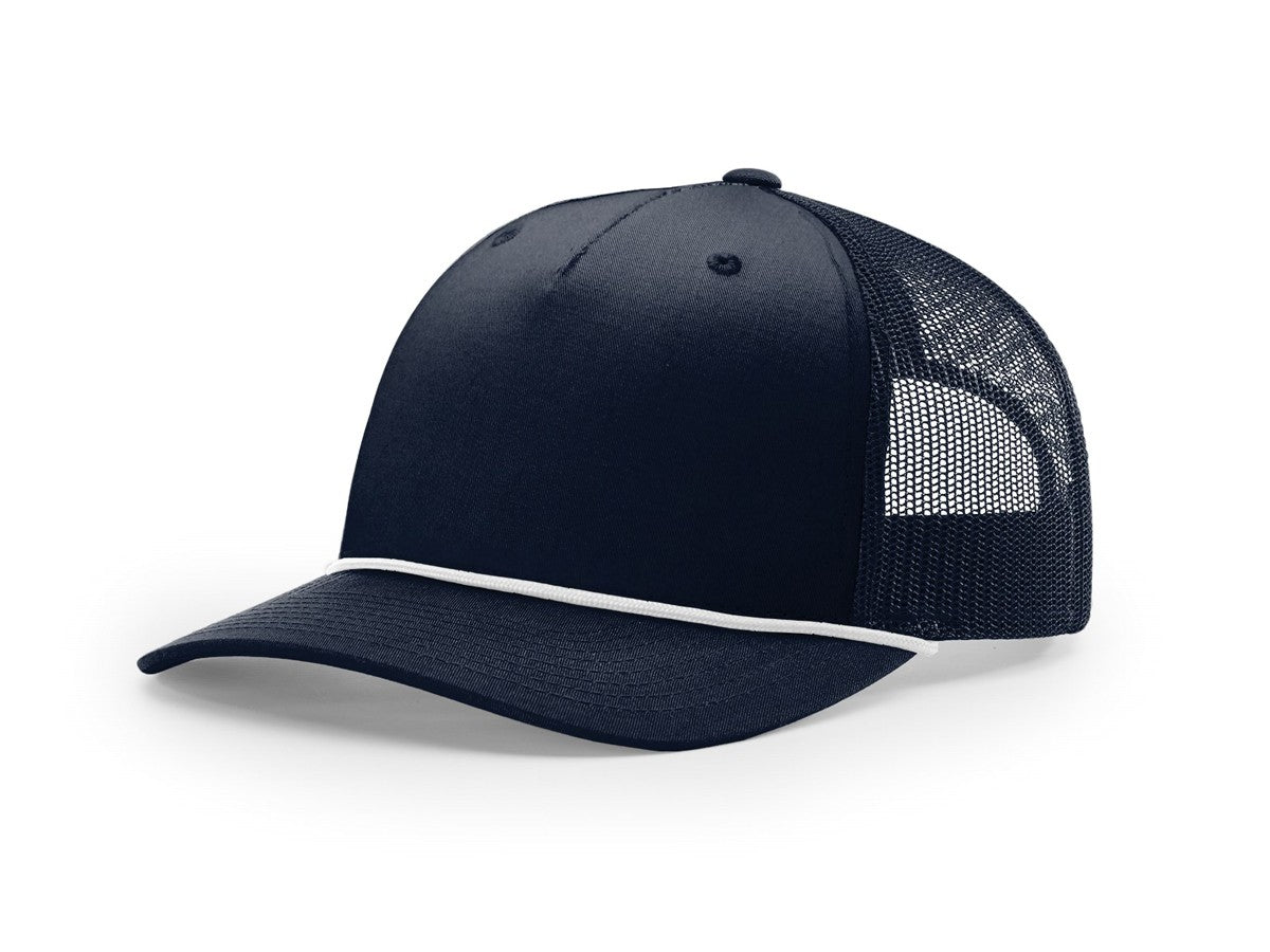 112FPR Richardson Five-Panel with Rope