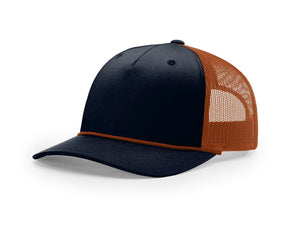 Navy / Dark Orange / Dark Orange
