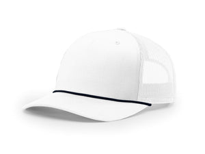 White / Navy