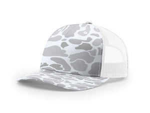 Blizzard Duck Camo / White