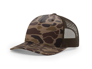 Bark Duck Camo / Brown