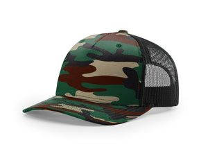 Green Camo / Black