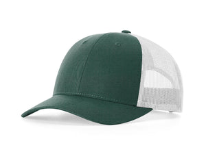 Dark Green Heather / Light Grey