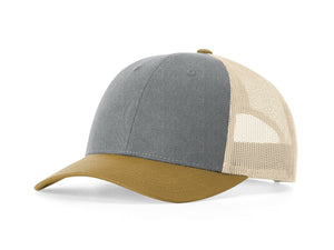 Heather Grey / Amber Gold