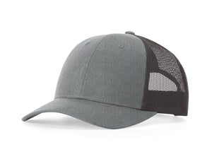 Heather Grey / Dark Charcoal