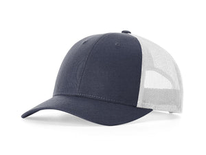 Navy Heather / Light Grey