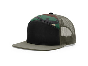 Black / Green Camo / Loden