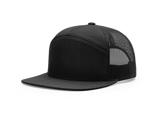168 Richardson 7 Panel Trucker Hat