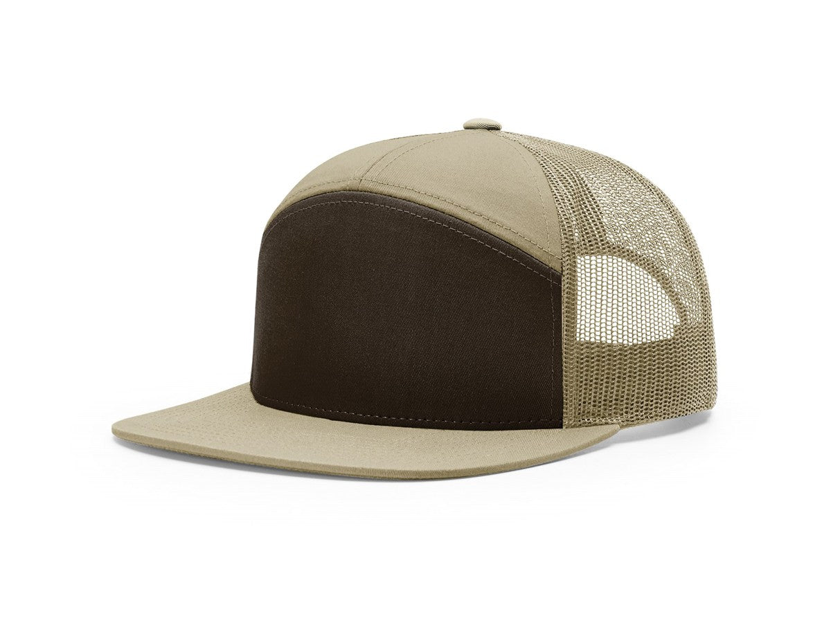 168 Richardson 7 Panel Trucker Hat