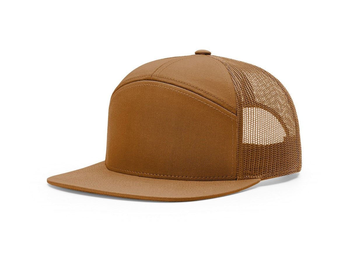 168 Richardson 7 Panel Trucker Hat