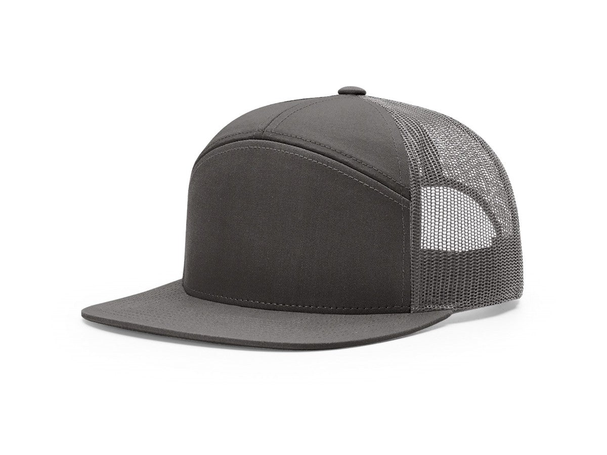 168 Richardson 7 Panel Trucker Hat