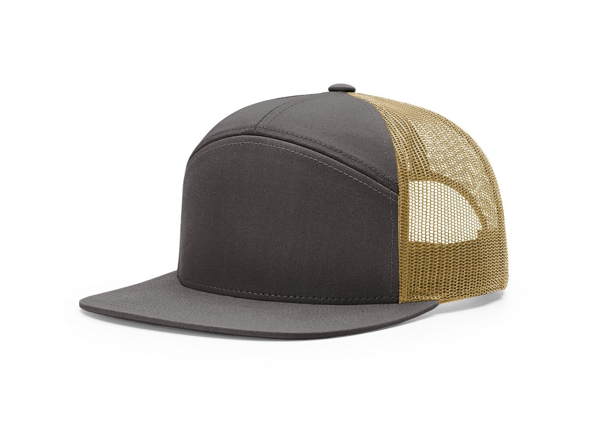 168 Richardson 7 Panel Trucker Hat