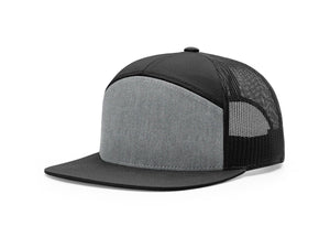 Heather Grey / Black / Black