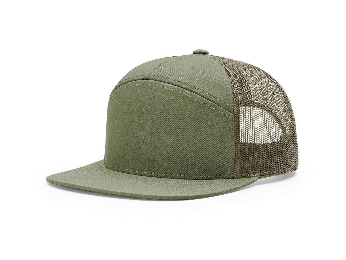 168 Richardson 7 Panel Trucker Hat