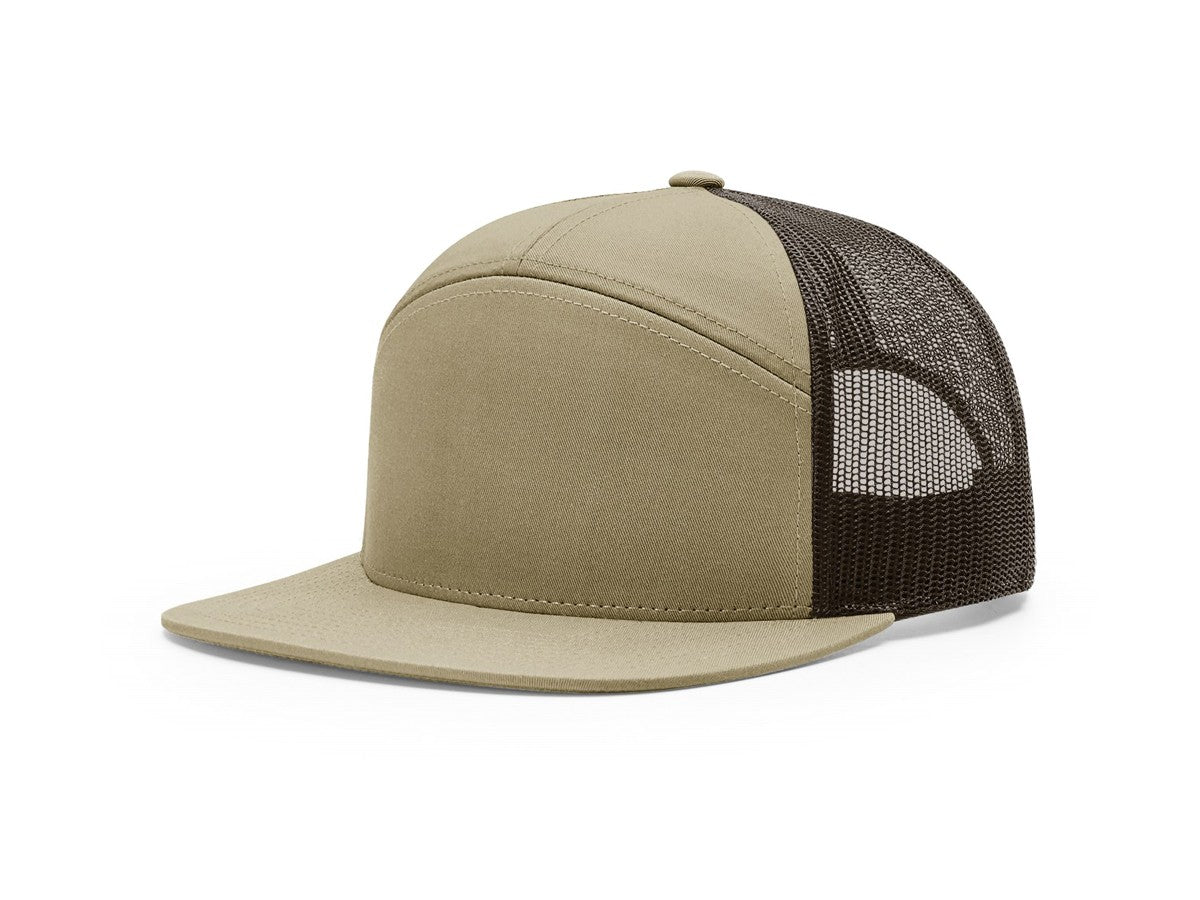 168 Richardson 7 Panel Trucker Hat