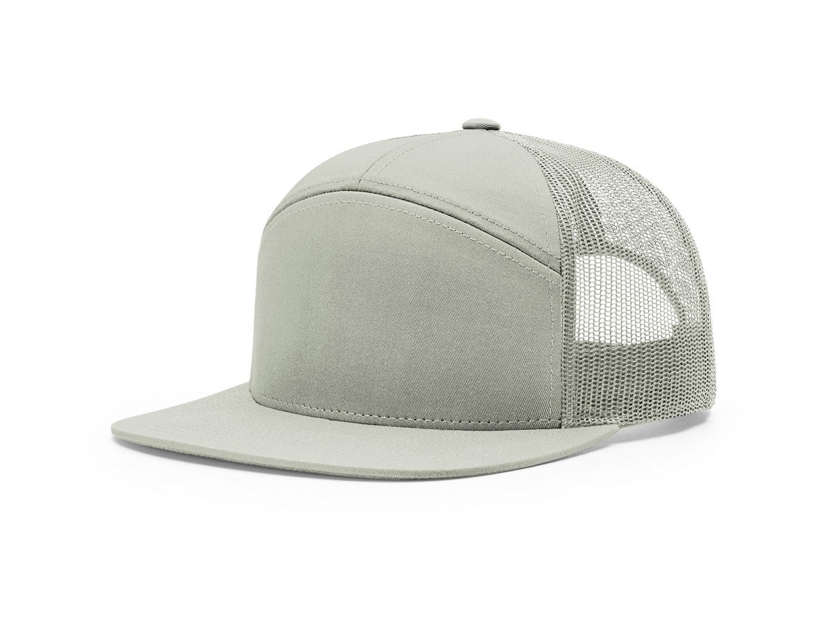 168 Richardson 7 Panel Trucker Hat