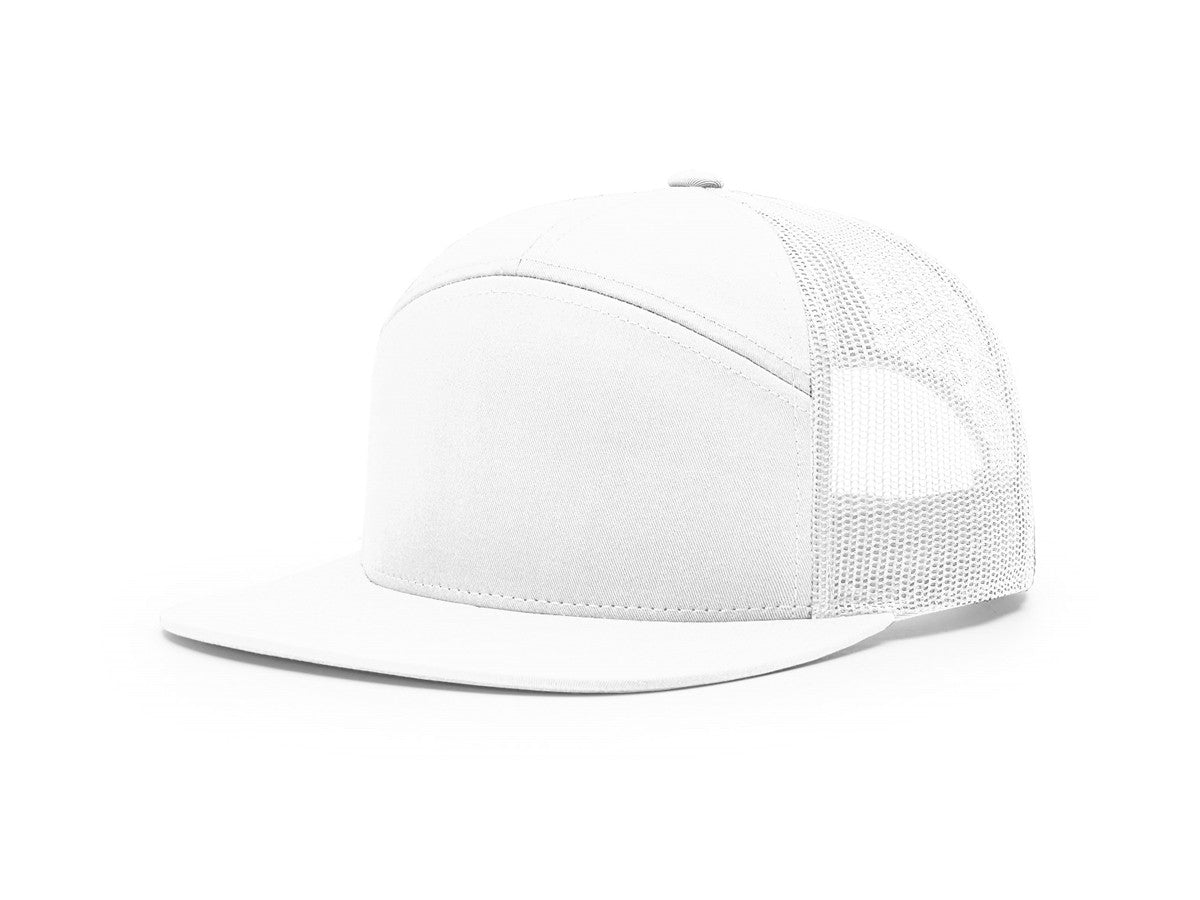 168 Richardson 7 Panel Trucker Hat