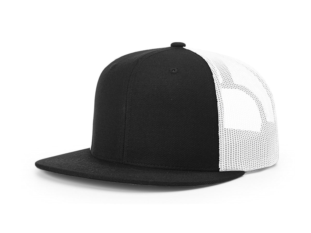 511 Richardson Acrylic-Wool Blend Flatbill Trucker