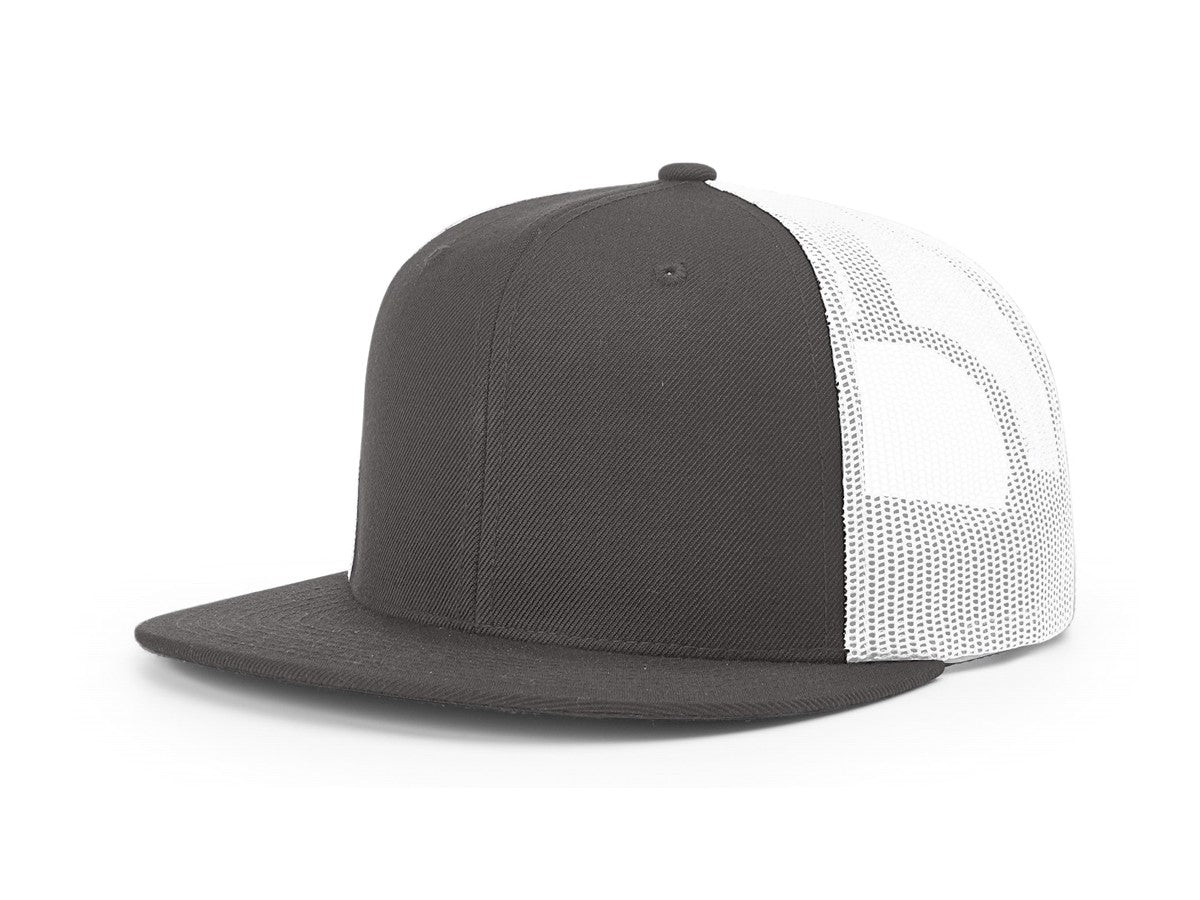 511 Richardson Acrylic-Wool Blend Flatbill Trucker
