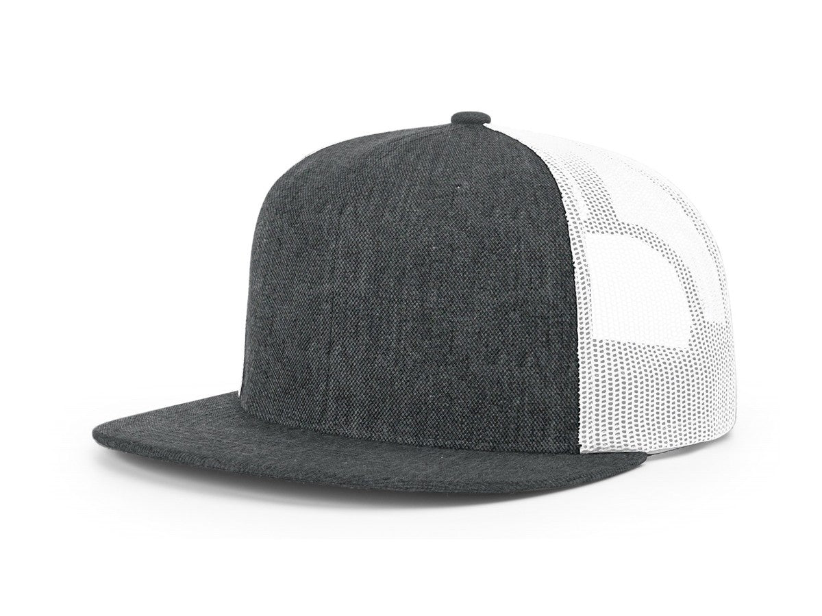 511 Richardson Acrylic-Wool Blend Flatbill Trucker