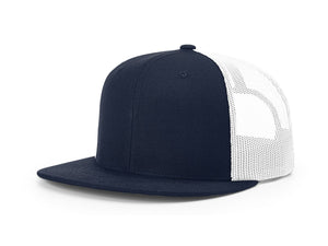 Navy / White