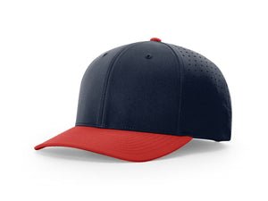 Navy / Navy / Red