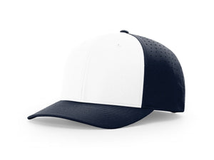 White / Navy / Black