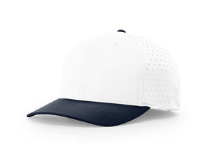 White / White / Navy