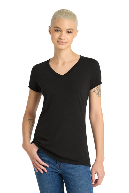 DM1350L District Women’s Perfect Tri V-Neck Tee