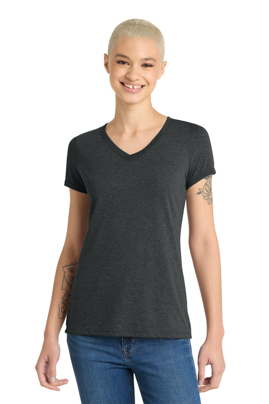DM1350L District Women’s Perfect Tri V-Neck Tee