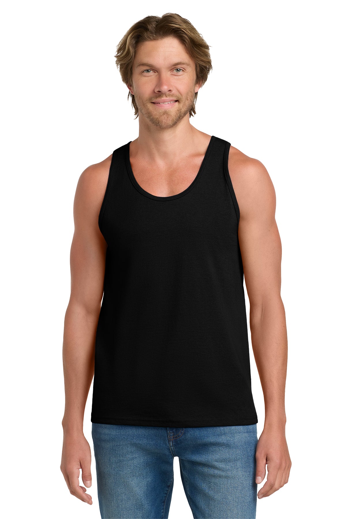 2200 Gildan Ultra Cotton 100% US Cotton Tank Top