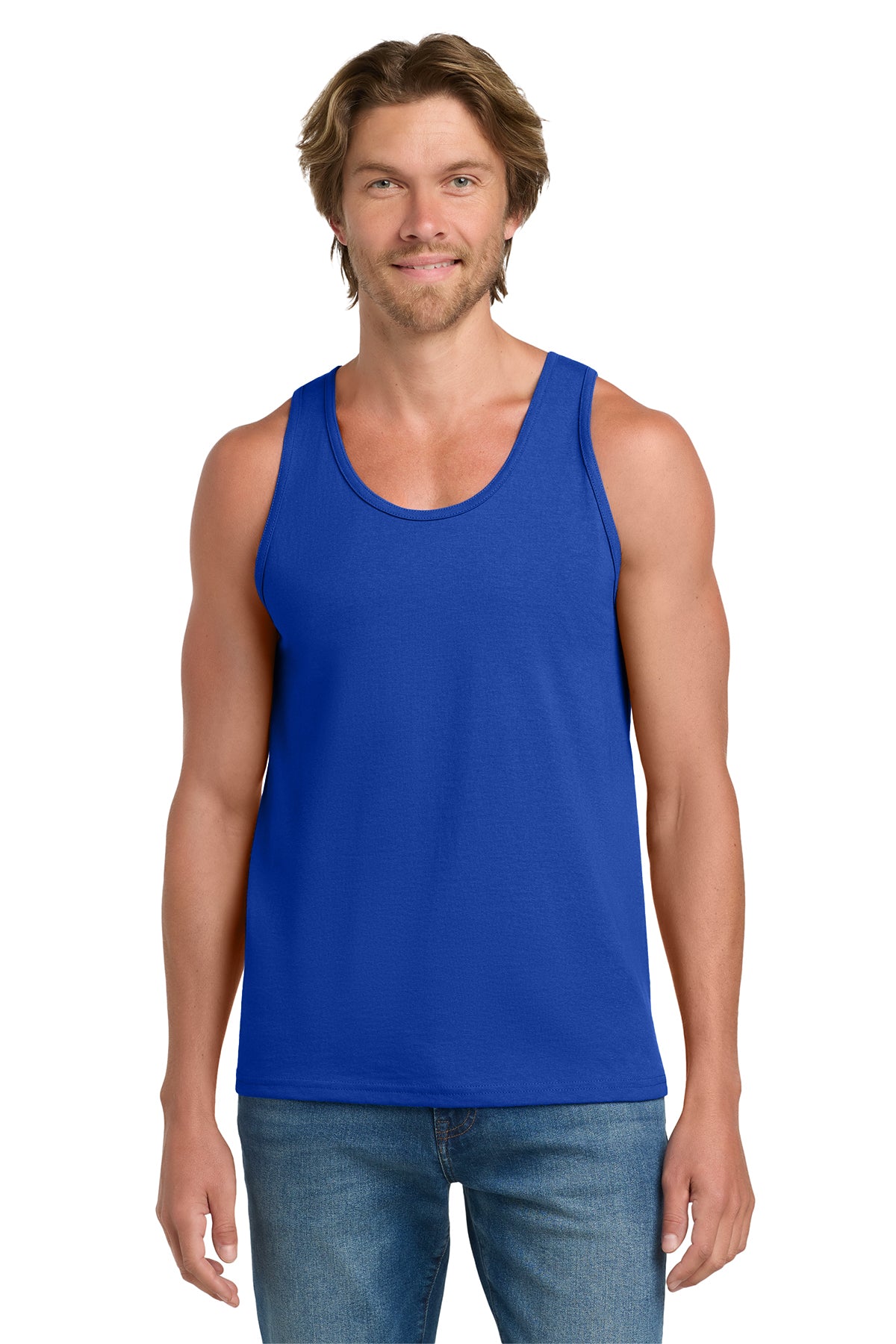 2200 Gildan Ultra Cotton 100% US Cotton Tank Top