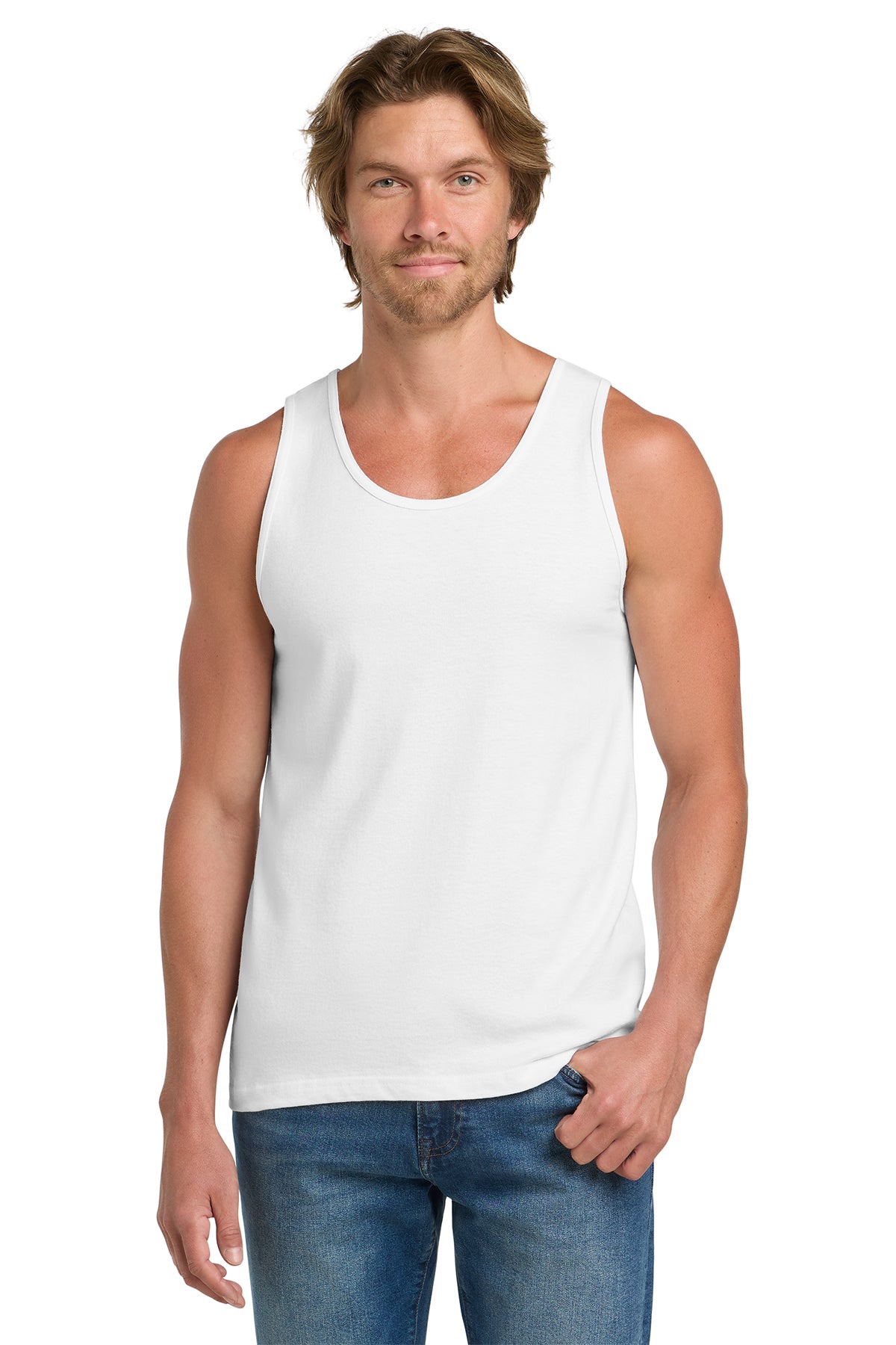 2200 Gildan Ultra Cotton 100% US Cotton Tank Top