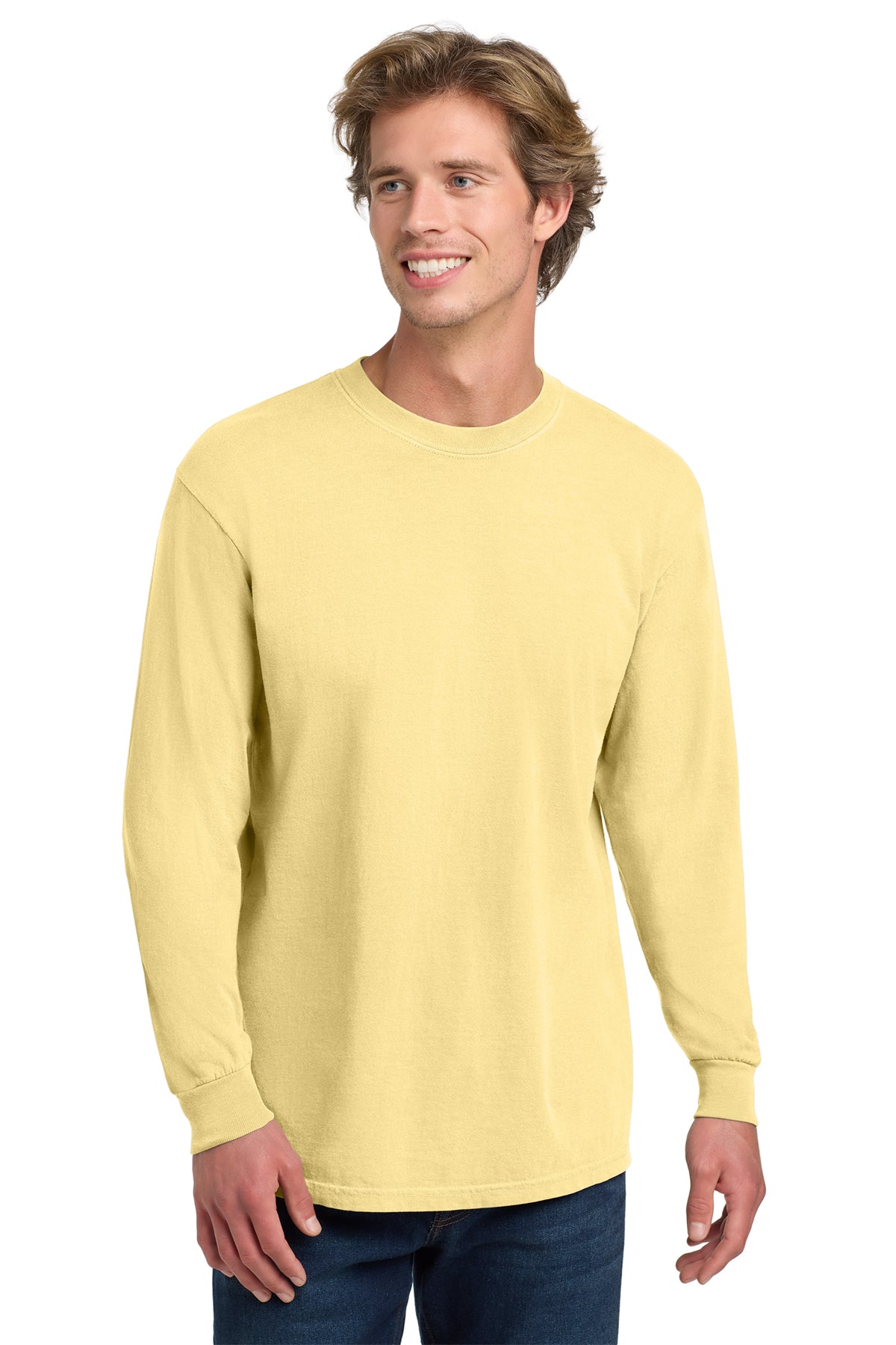 6014 - Comfort Colors Heavyweight Ring Spun Long Sleeve Tee