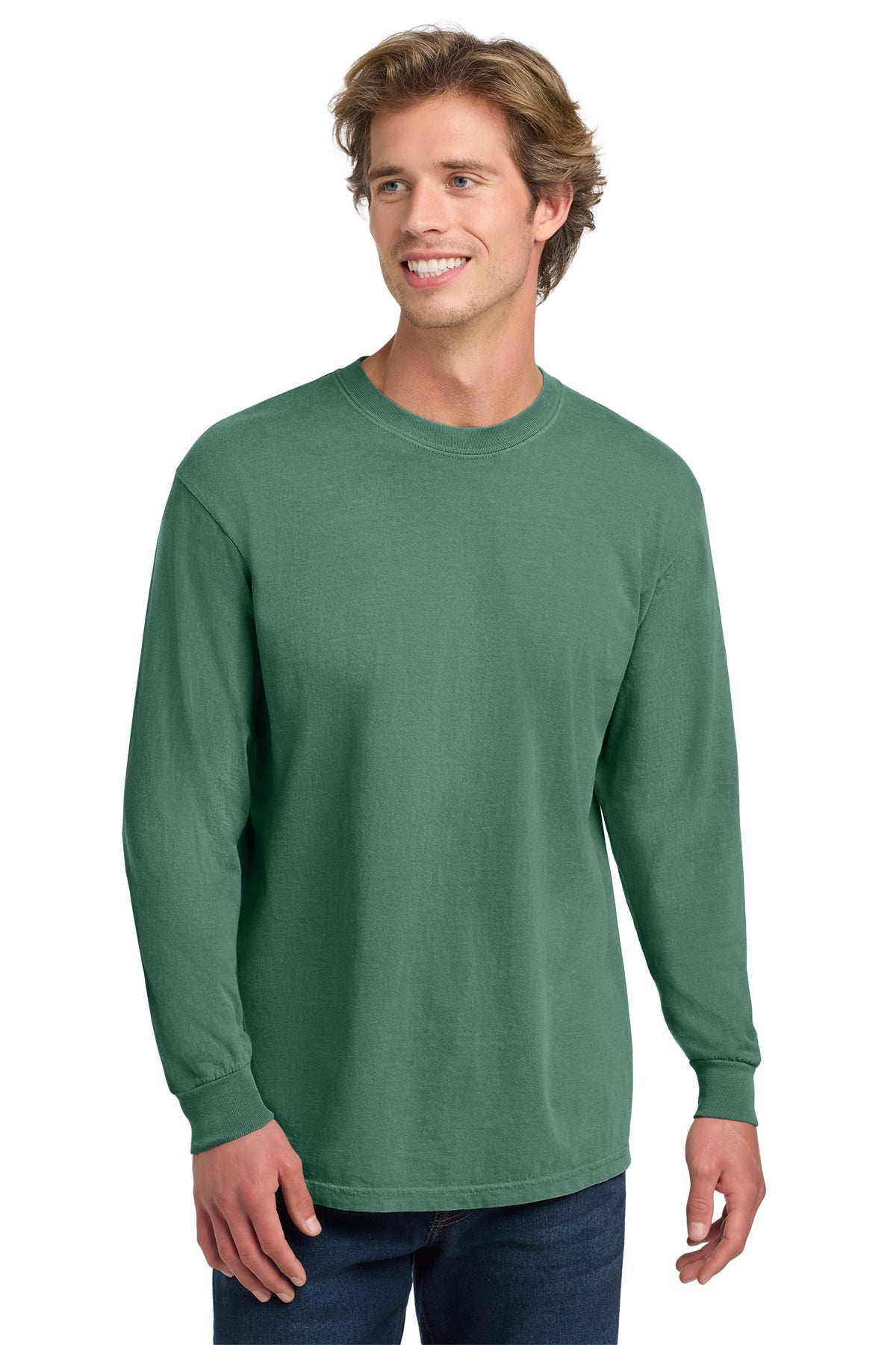 6014 - Comfort Colors Heavyweight Ring Spun Long Sleeve Tee