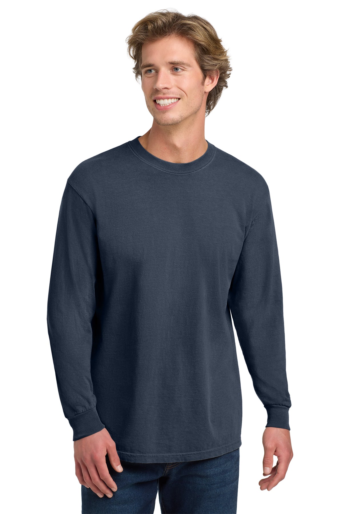 6014 - Comfort Colors Heavyweight Ring Spun Long Sleeve Tee
