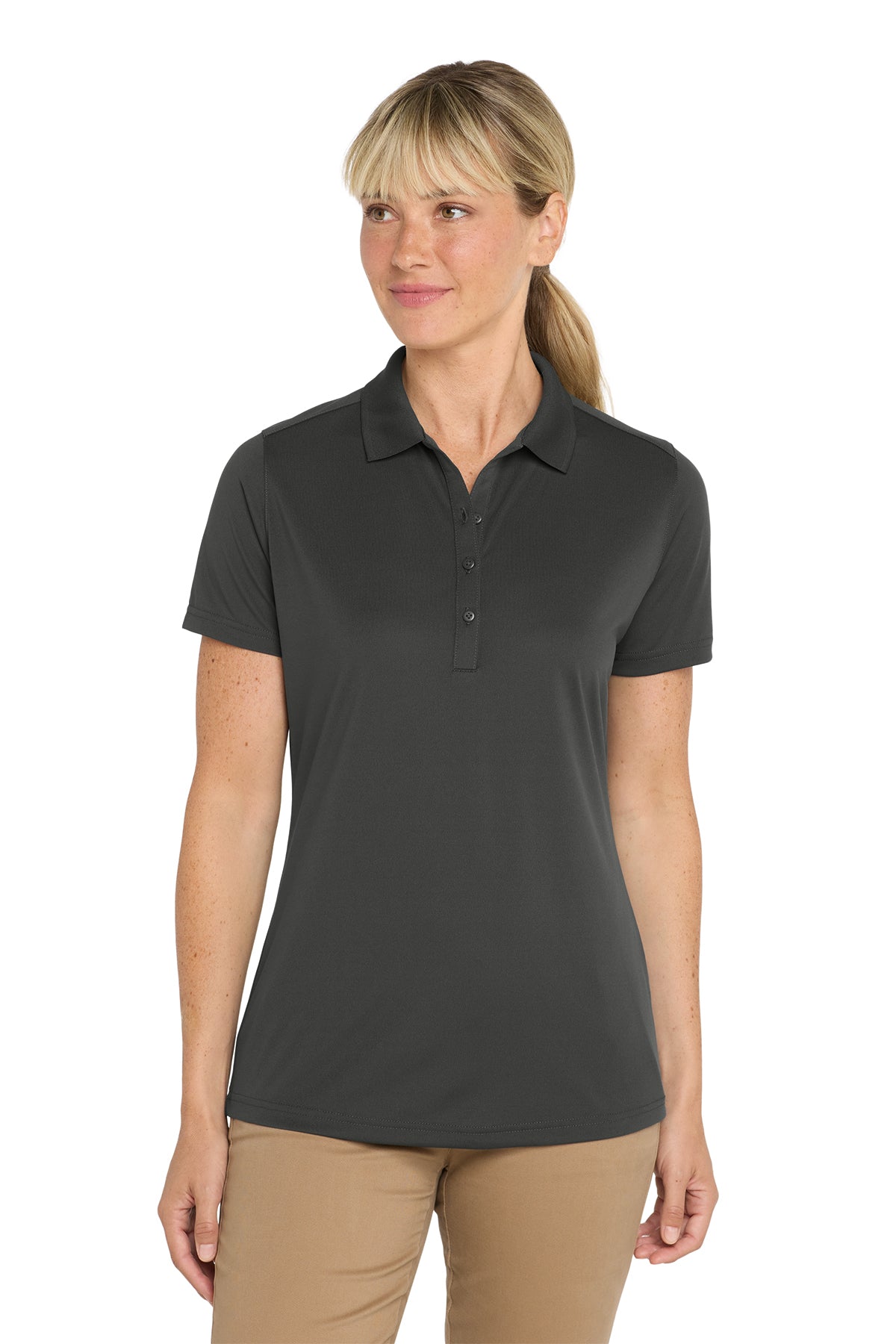 CS419  CornerStone® Women's Select Lightweight Snag-Proof Polo